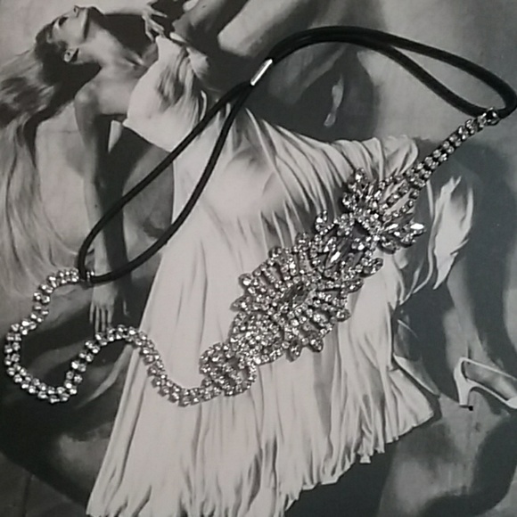 Accessories - Rhinestone Encrusted Headband